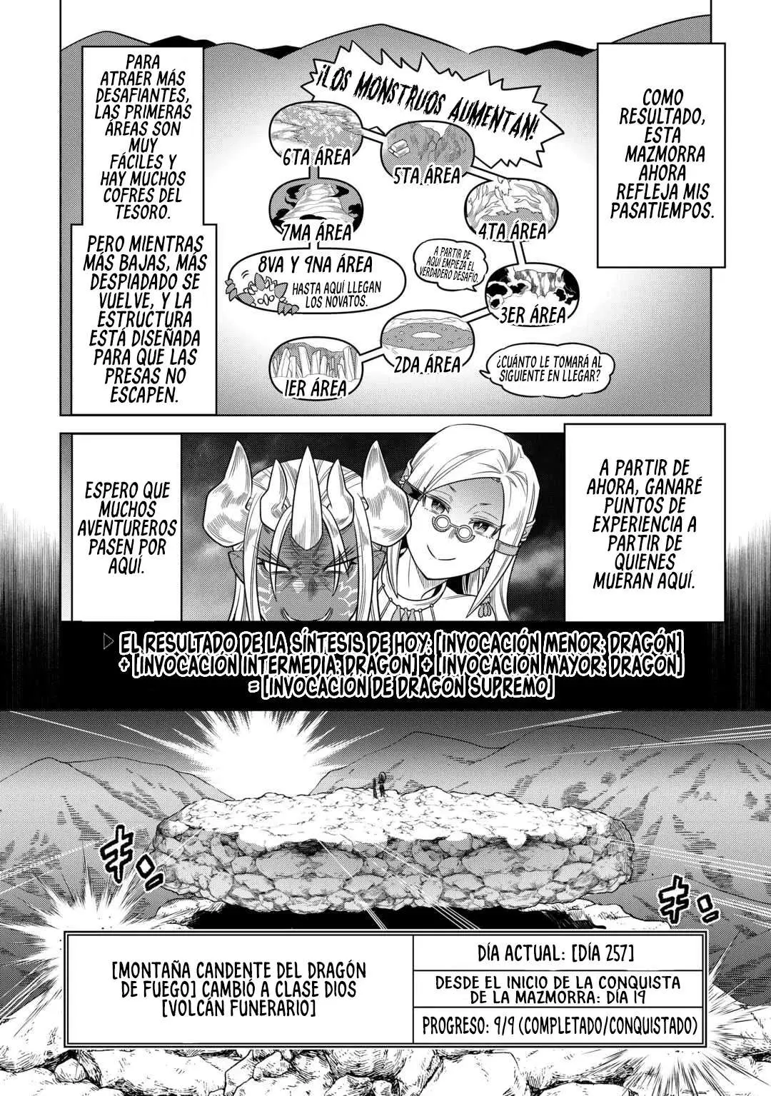 Re:Monster capítulo 106, página 11