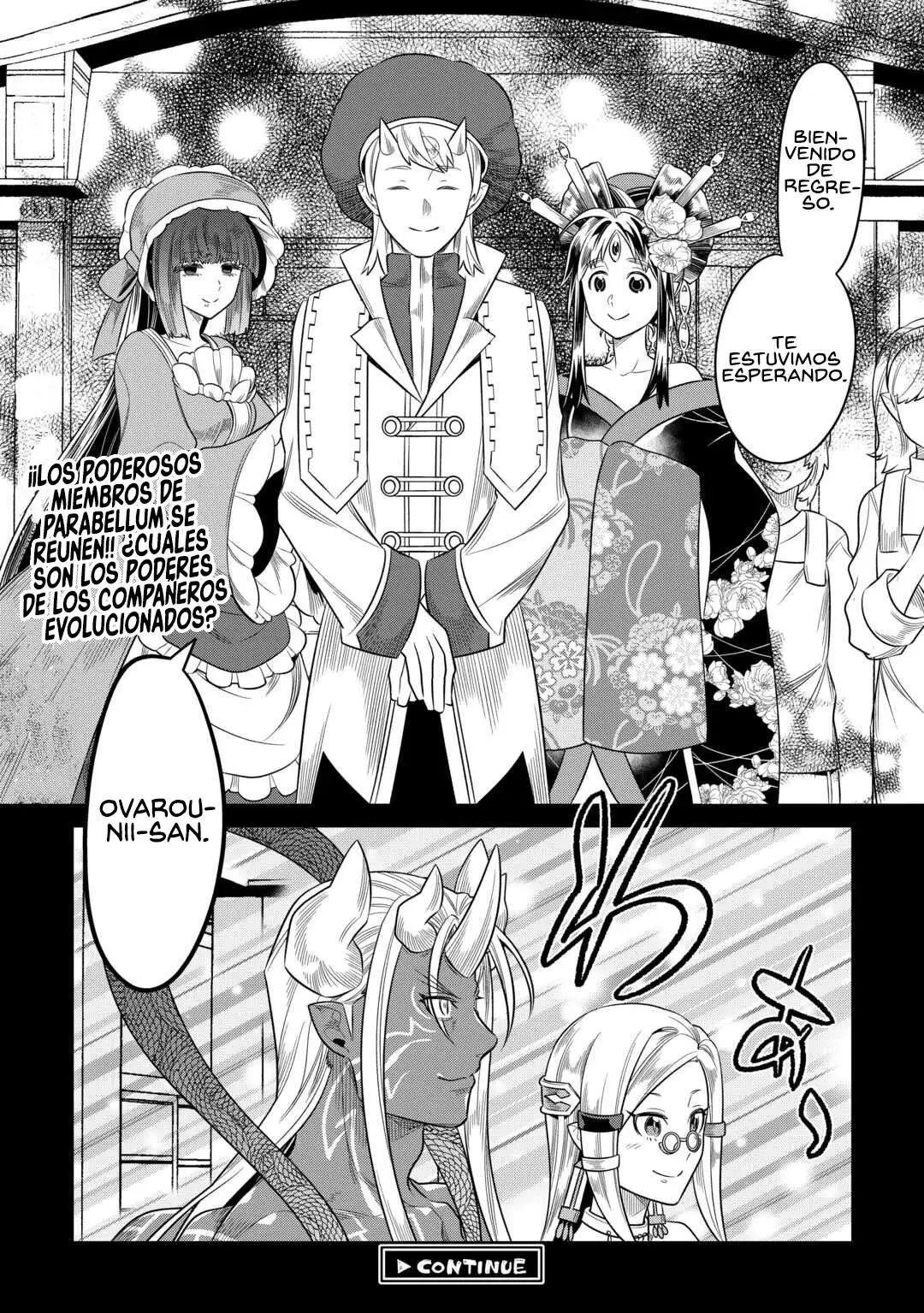 Re:Monster capítulo 106, página 19