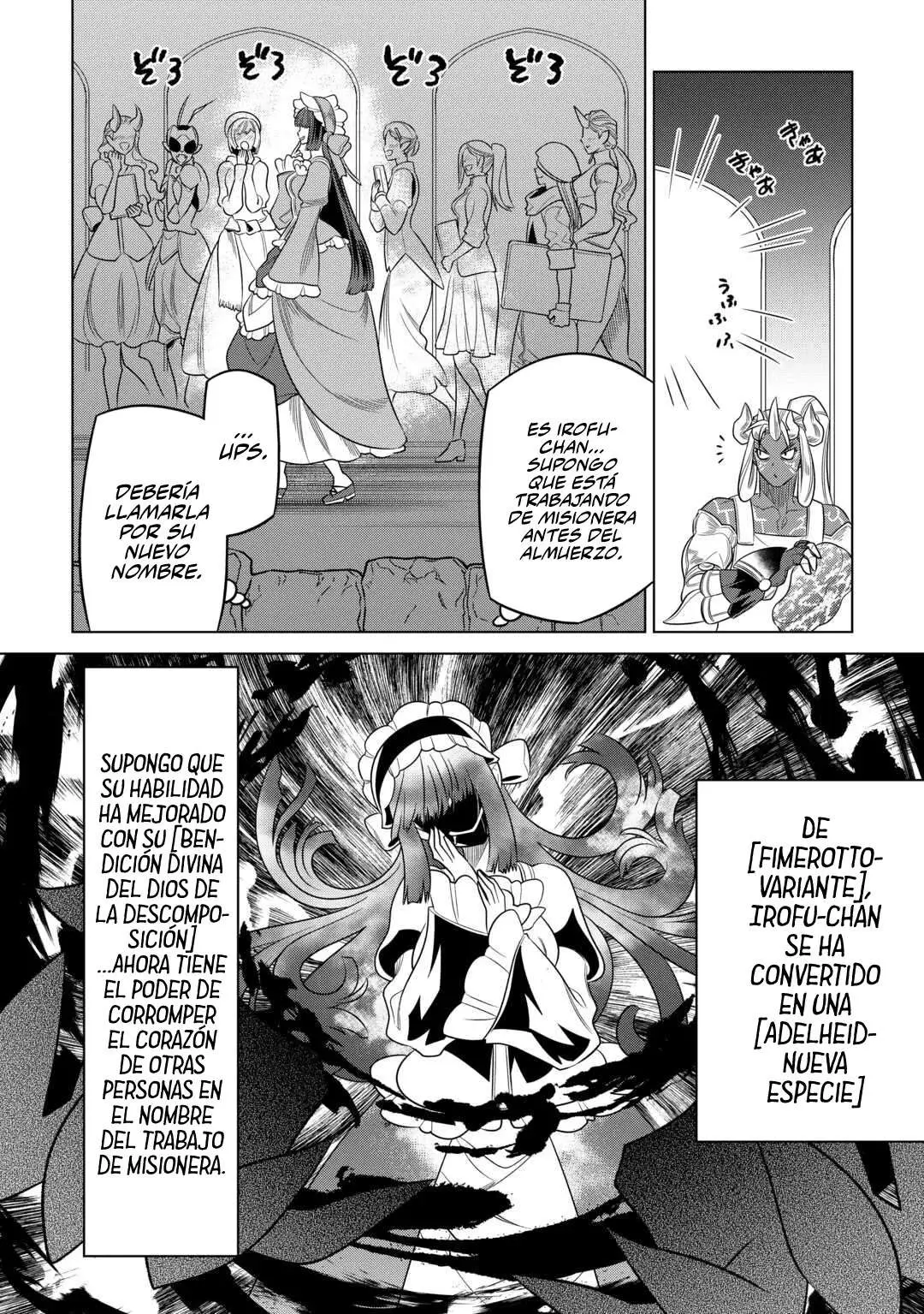 Re:Monster capítulo 107, página 2