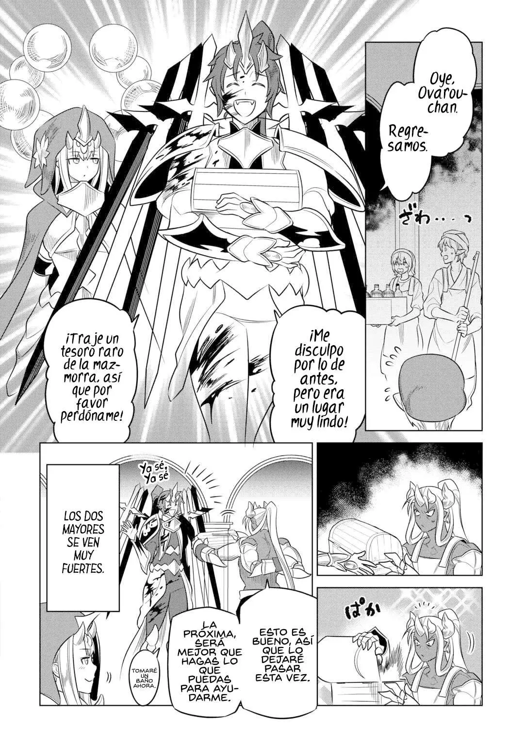 Re:Monster capítulo 107, página 6