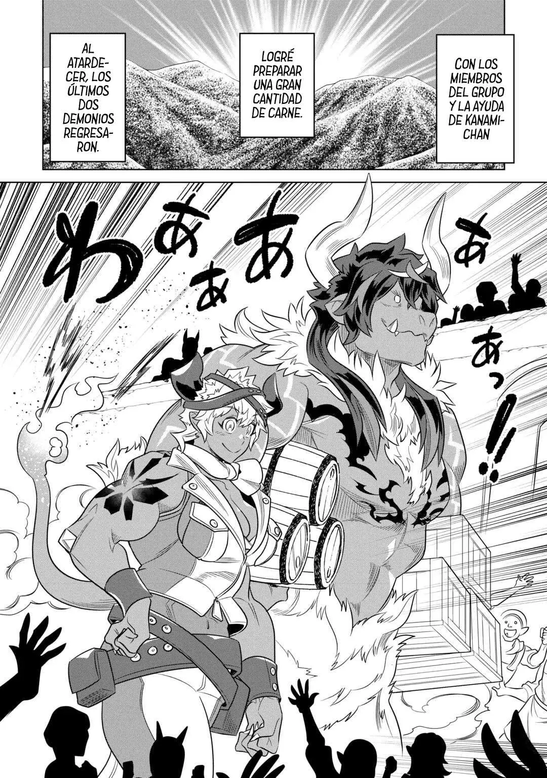 Re:Monster capítulo 107, página 8