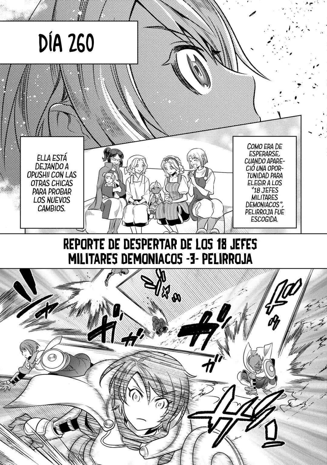 Re:Monster capítulo 107, página 11