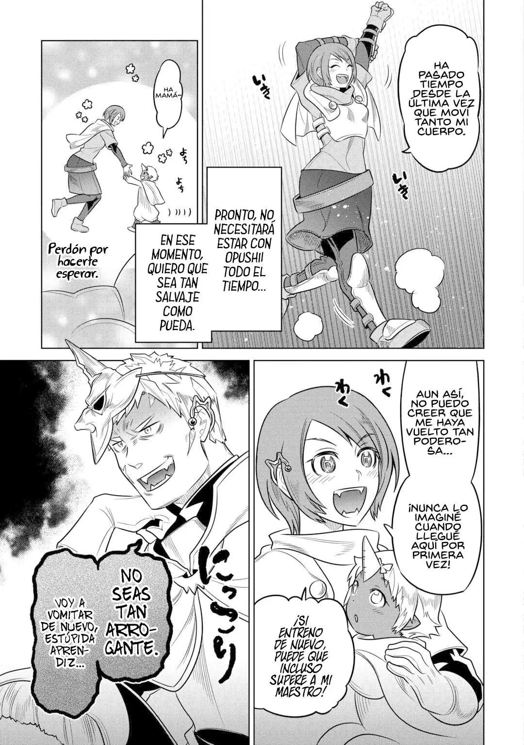 Re:Monster capítulo 107, página 13