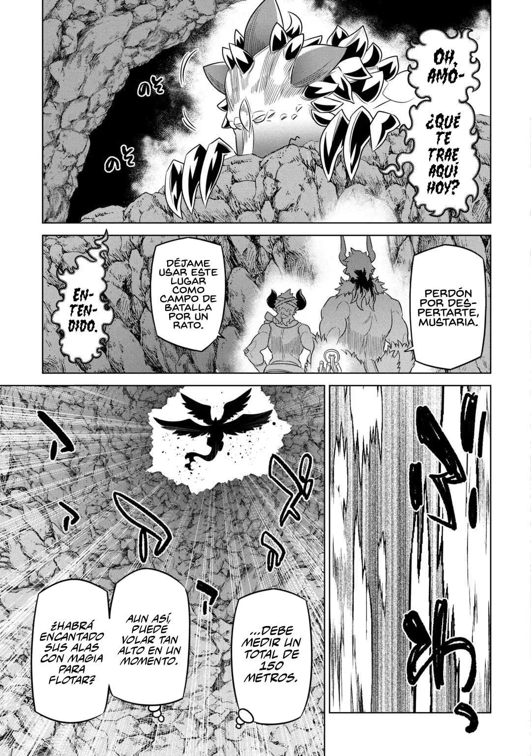 Re:Monster capítulo 107, página 15
