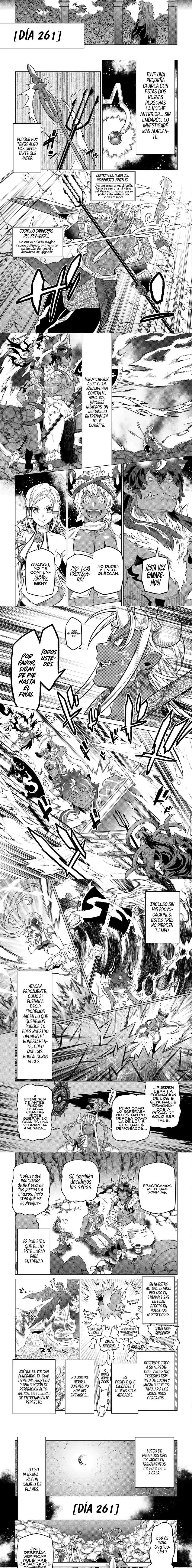Re:Monster capítulo 108, página 3