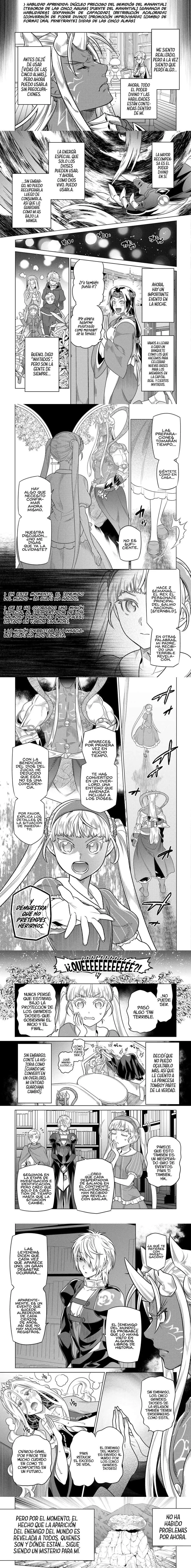 Re:Monster capítulo 109, página 4