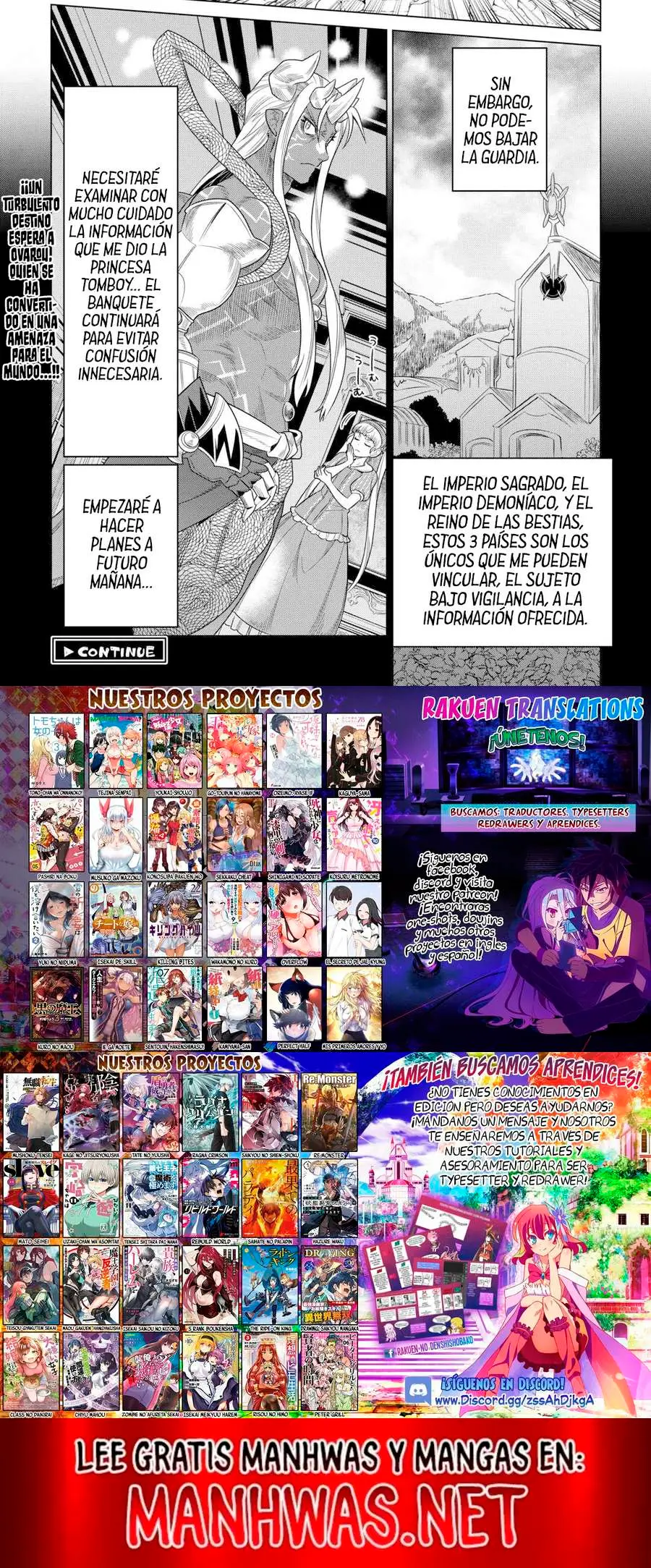 Re:Monster capítulo 109, página 5