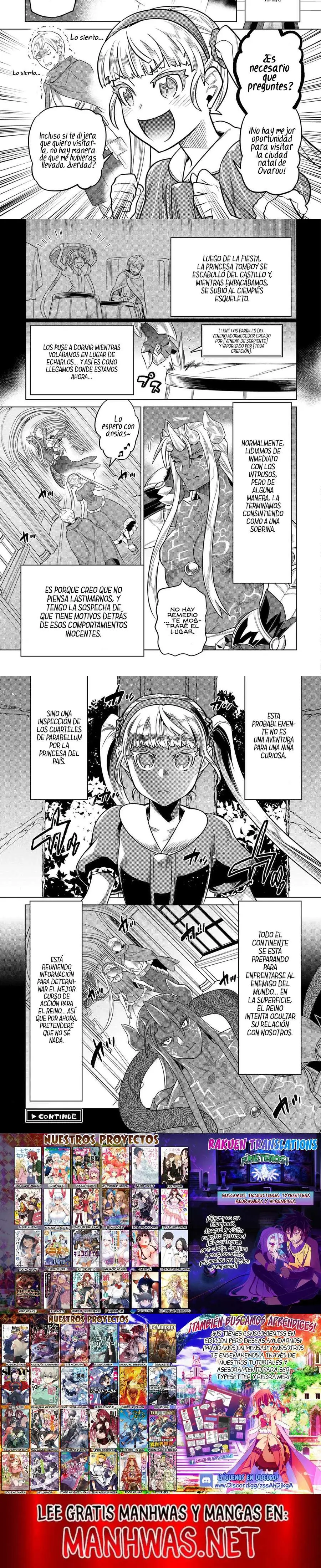 Re:Monster capítulo 110, página 4