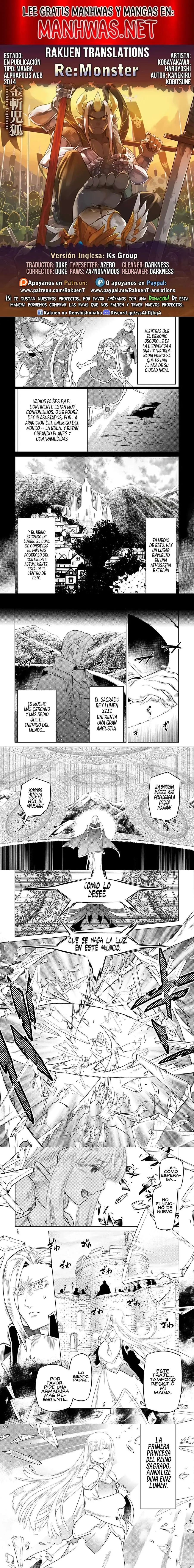 Re:Monster capítulo 111, página 1