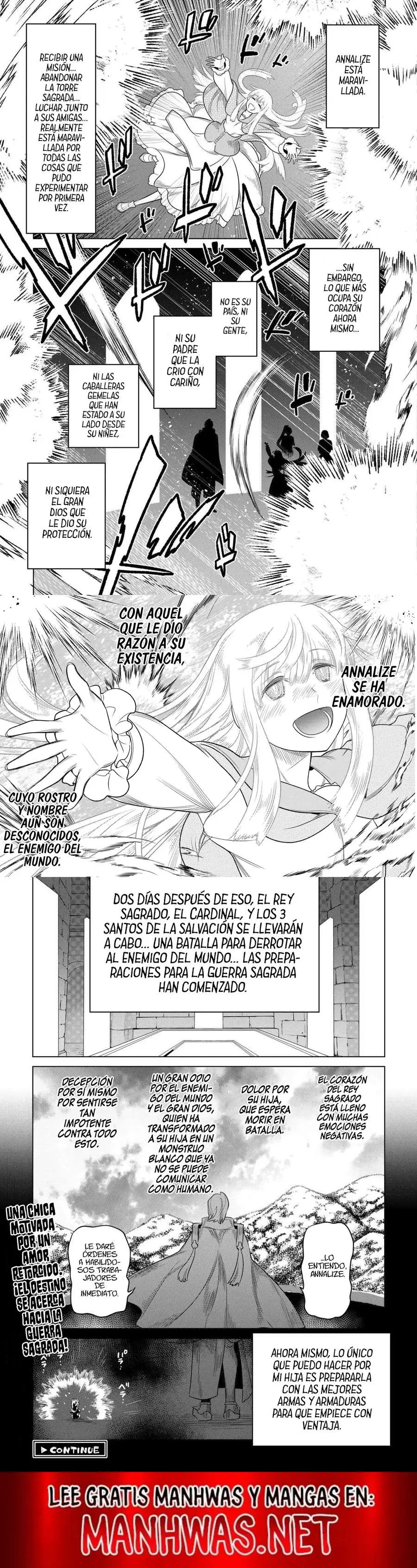 Re:Monster capítulo 111, página 4