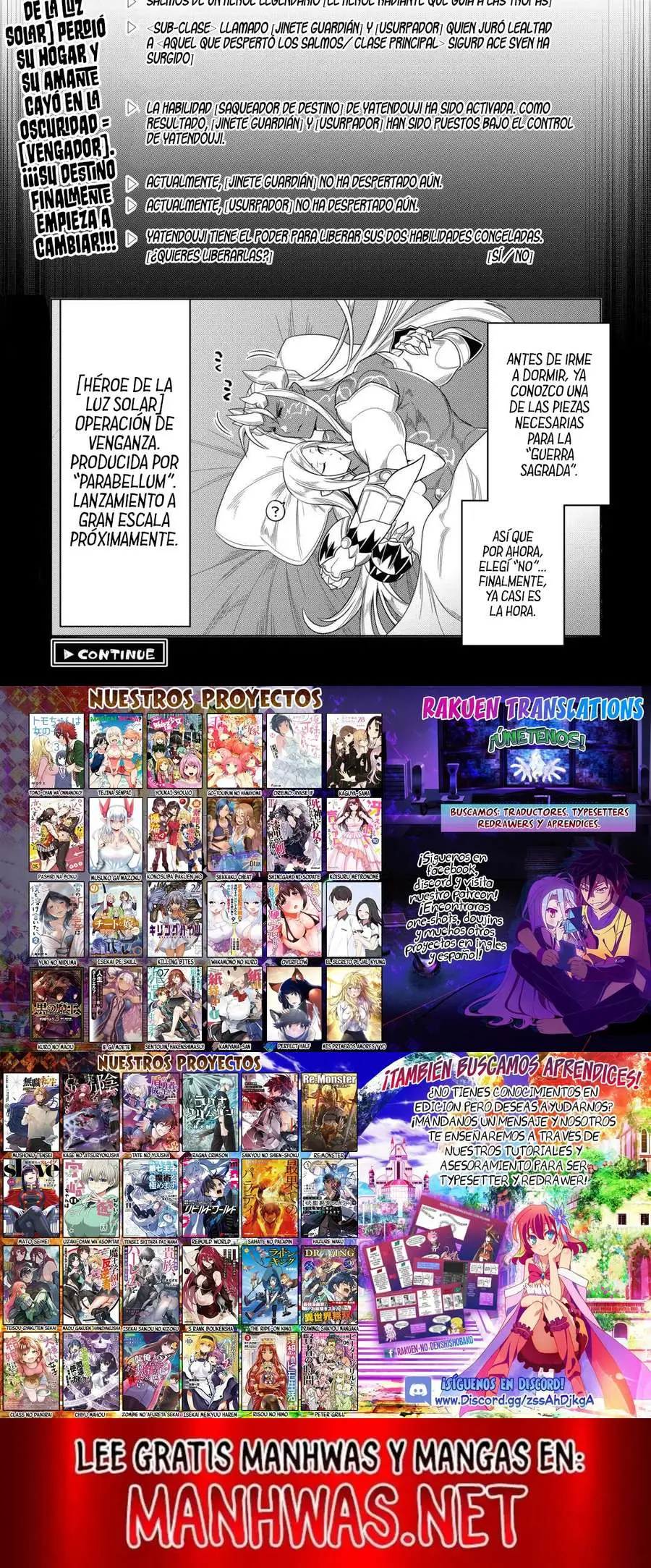 Re:Monster capítulo 112, página 5