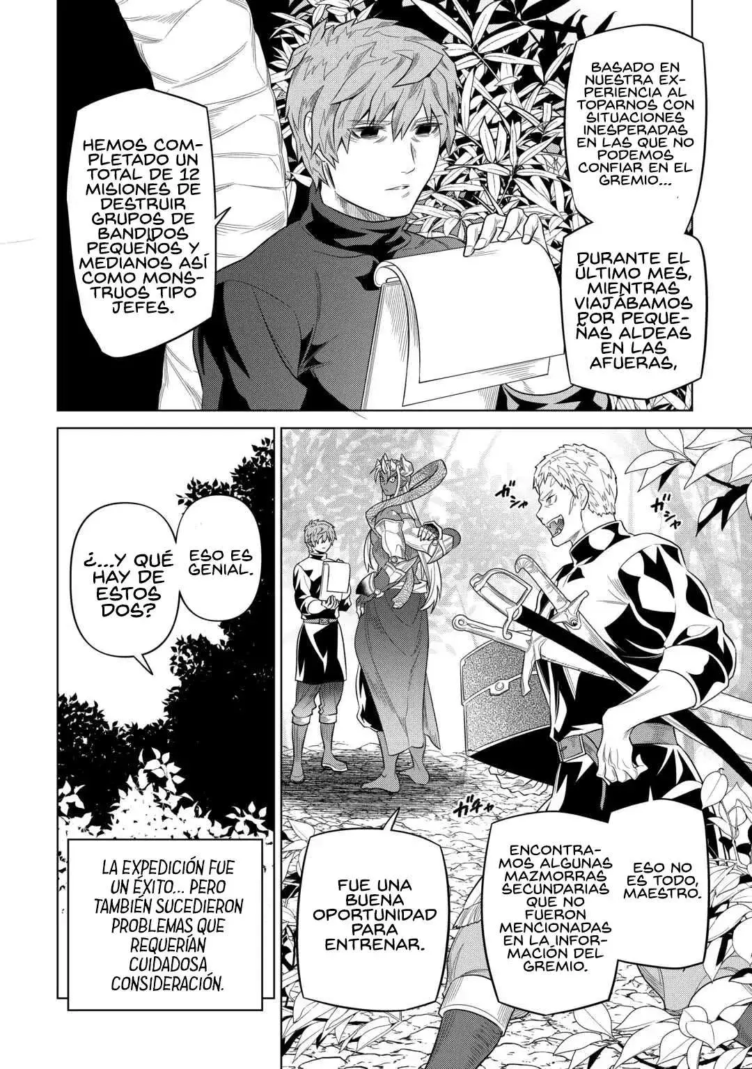 Re:Monster capítulo 113, página 4