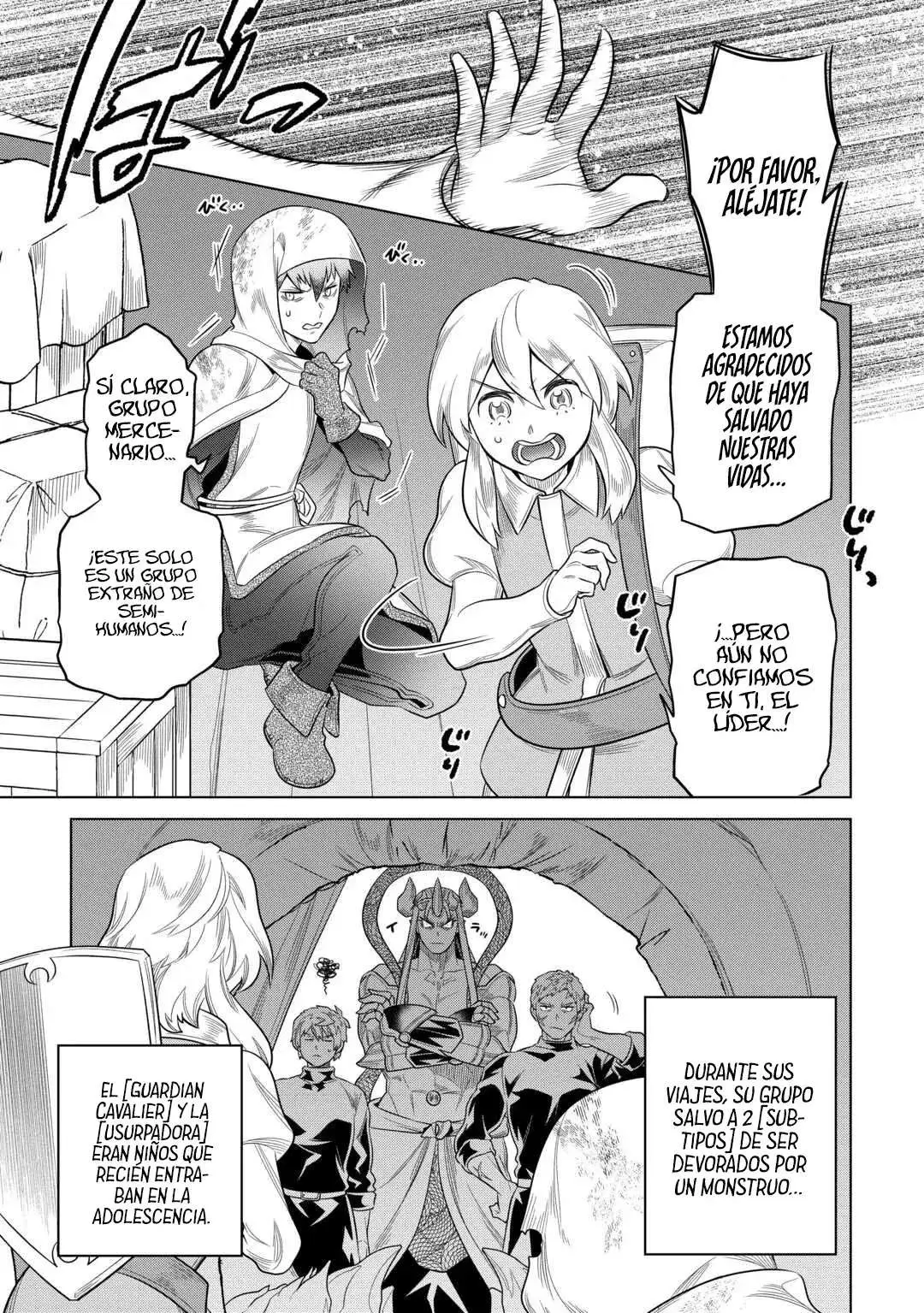Re:Monster capítulo 113, página 5