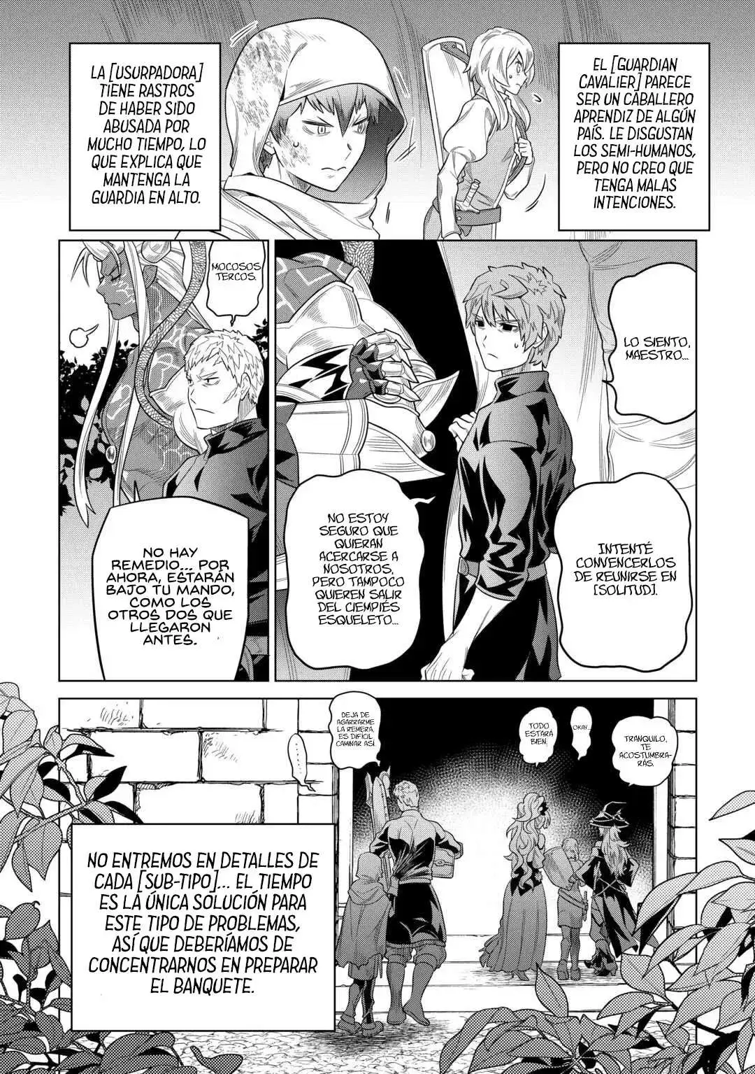 Re:Monster capítulo 113, página 6