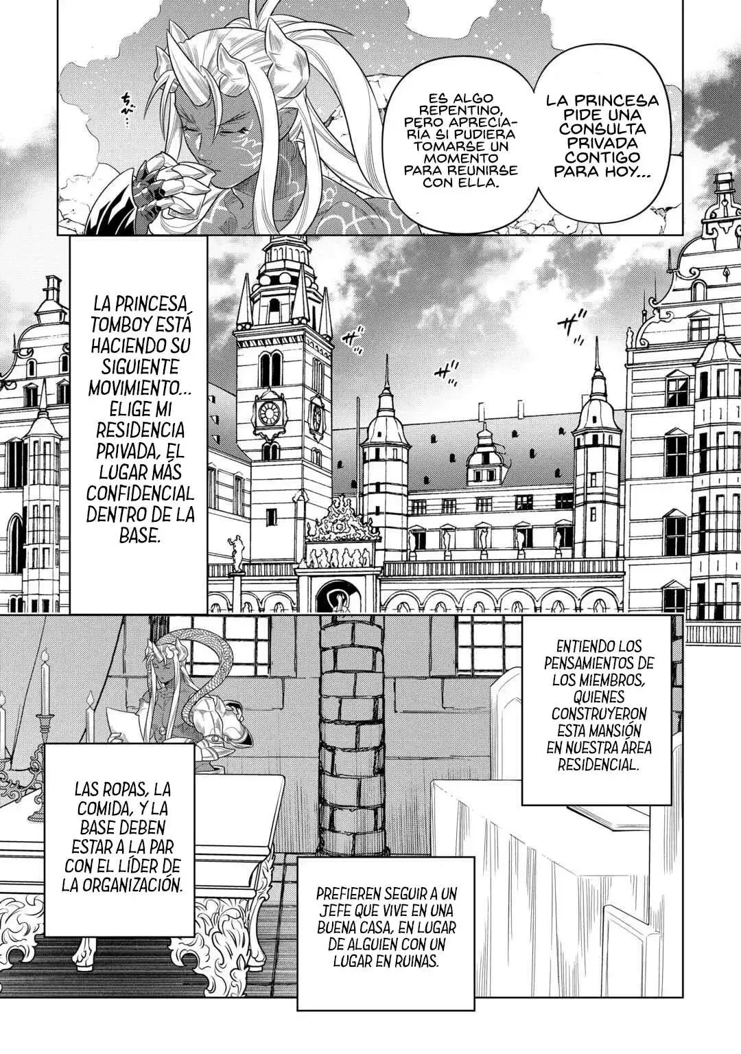 Re:Monster capítulo 113, página 9