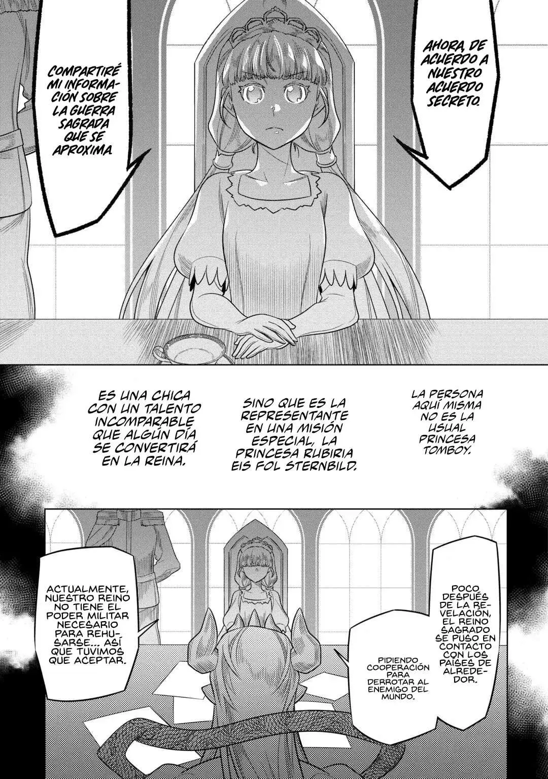 Re:Monster capítulo 113, página 11
