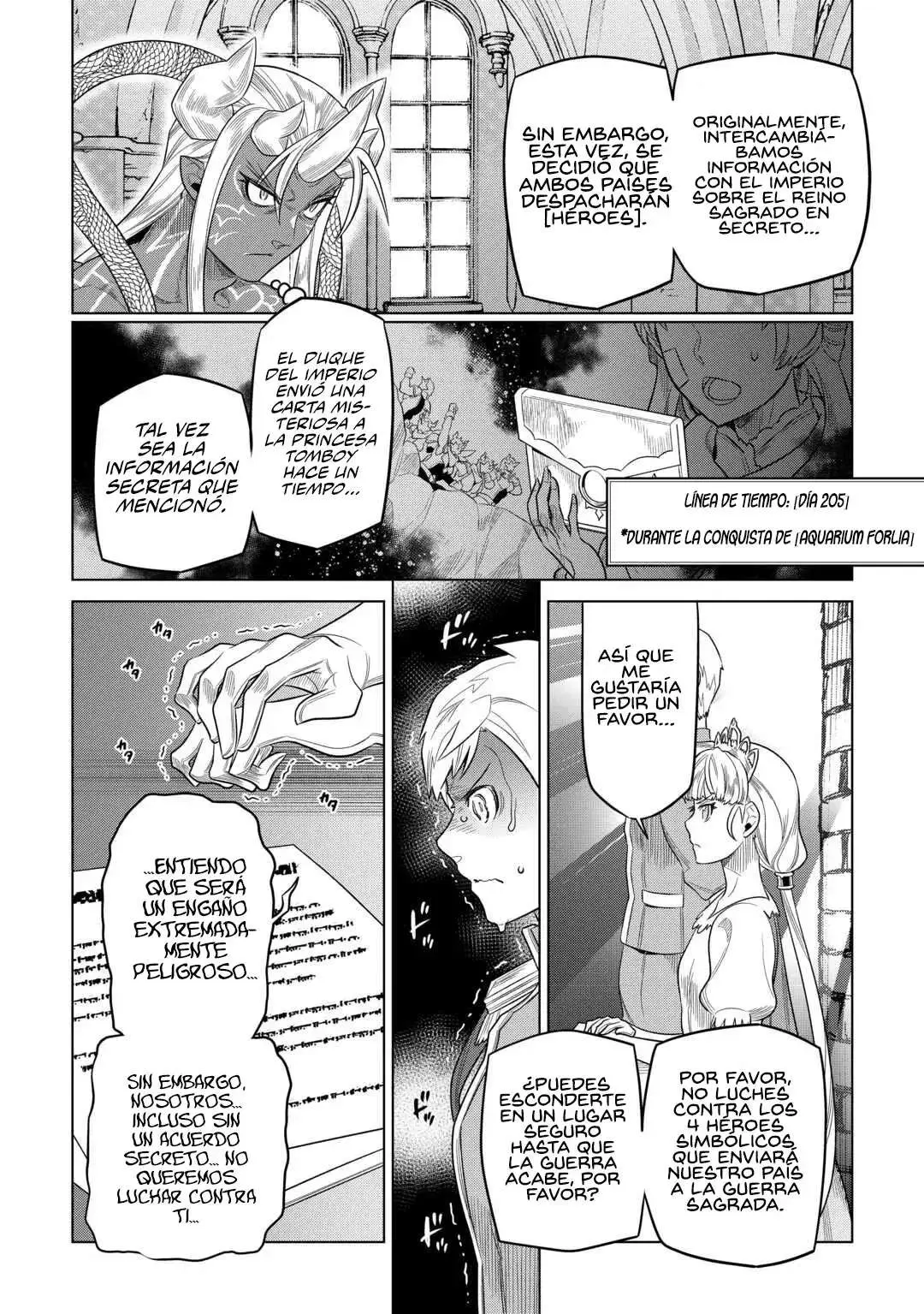 Re:Monster capítulo 113, página 12