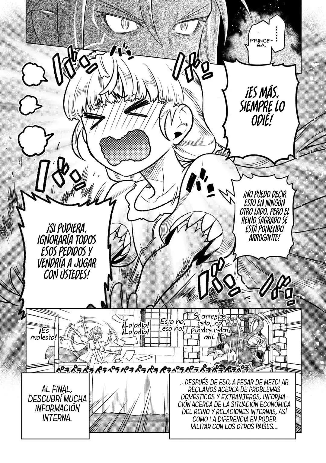 Re:Monster capítulo 113, página 13