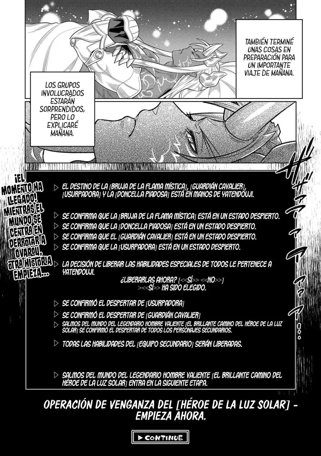 Re:Monster capítulo 113, página 16