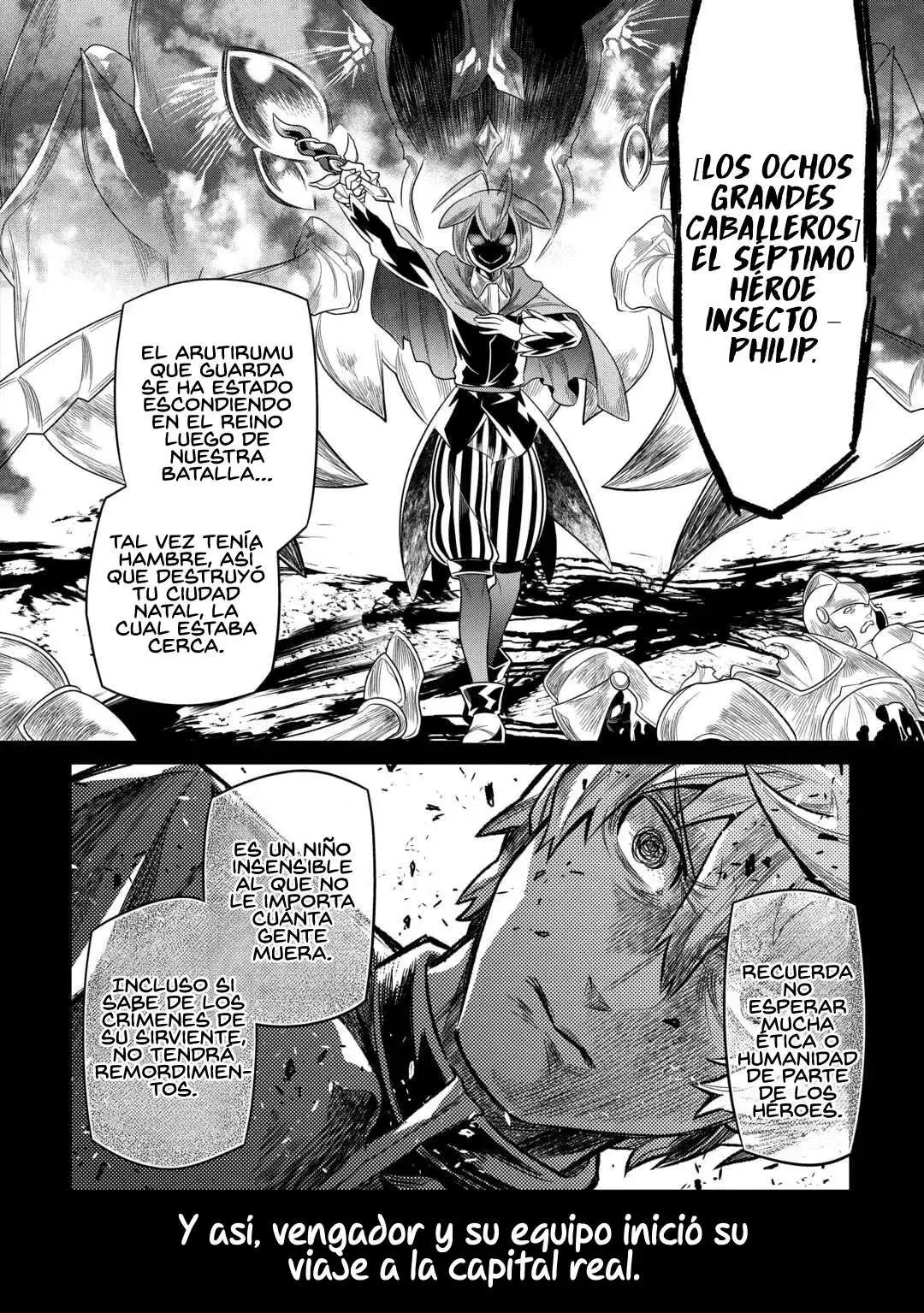 Re:Monster capítulo 114, página 10