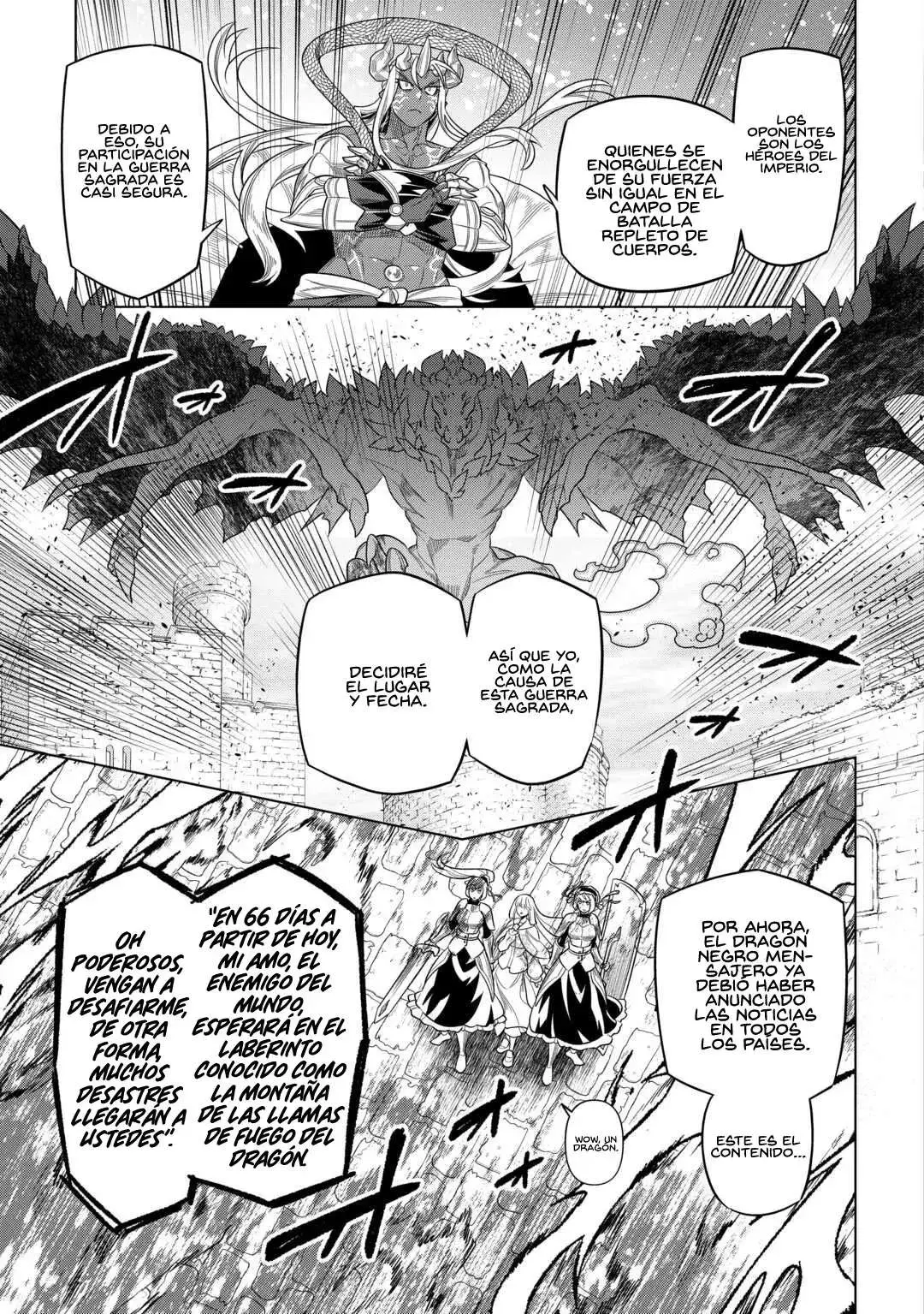 Re:Monster capítulo 114, página 11