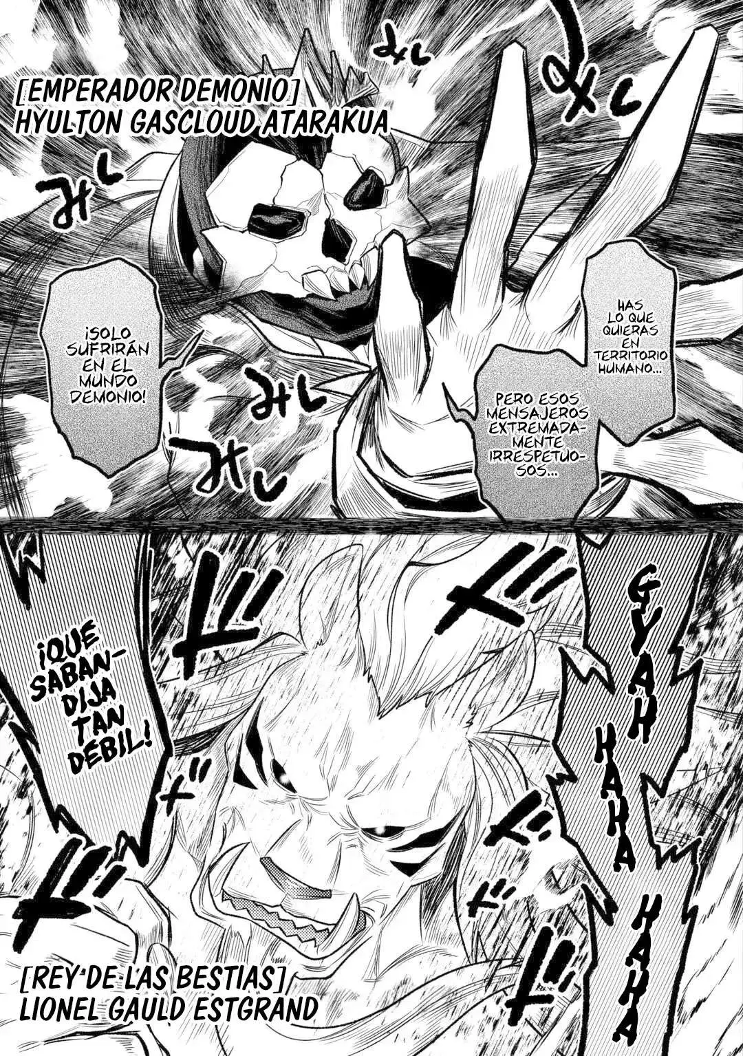 Re:Monster capítulo 114, página 15