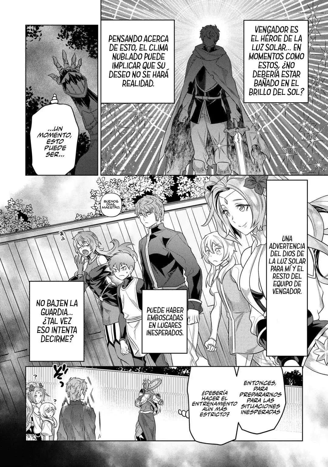 Re:Monster capítulo 114, página 20