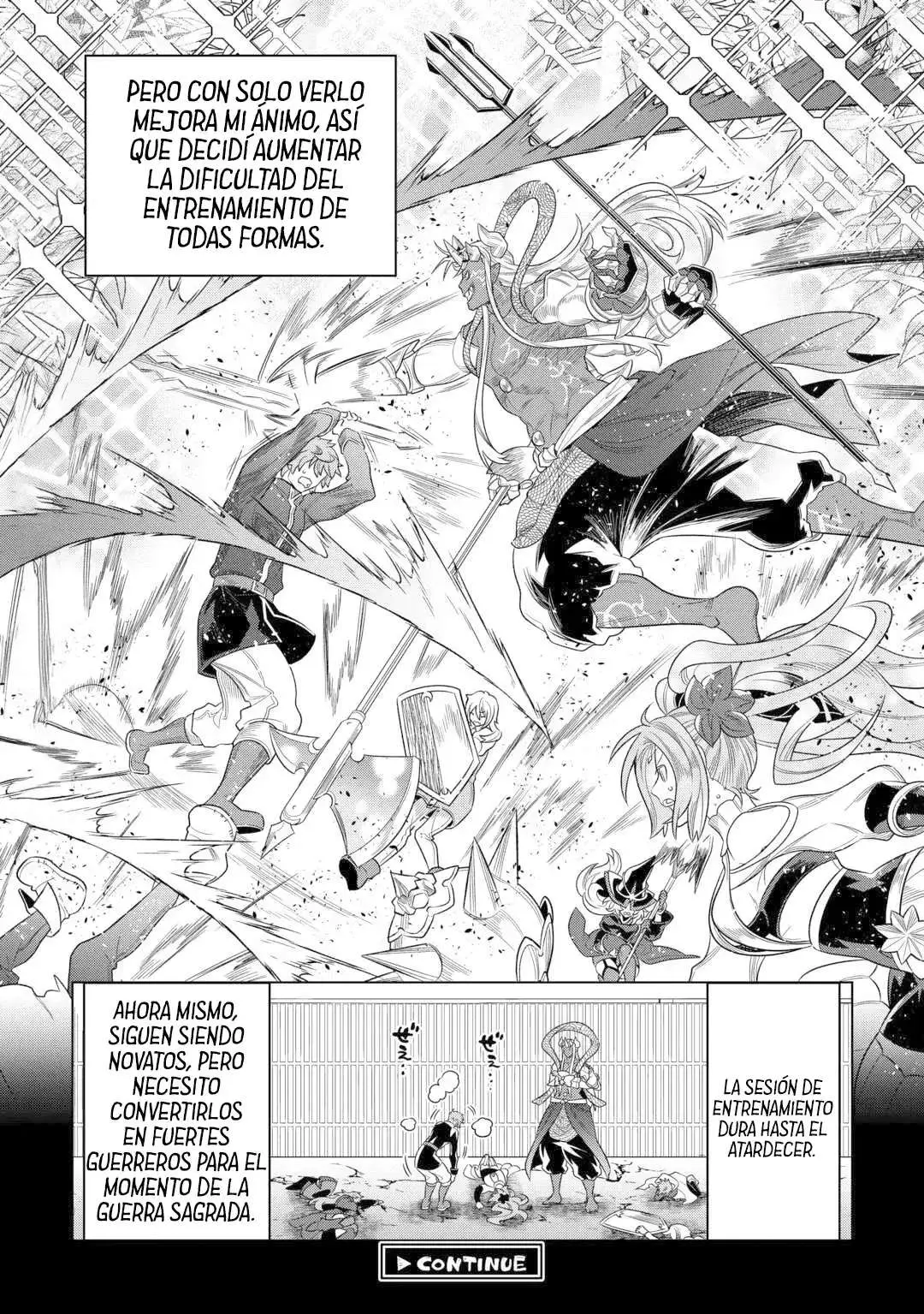 Re:Monster capítulo 114, página 22