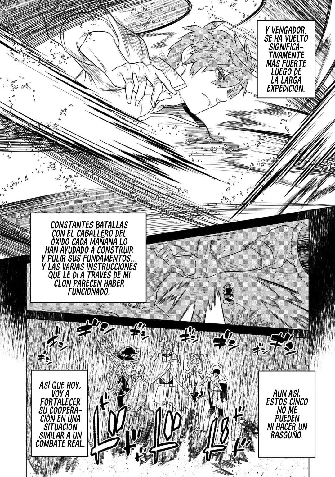 Re:Monster capítulo 115, página 6