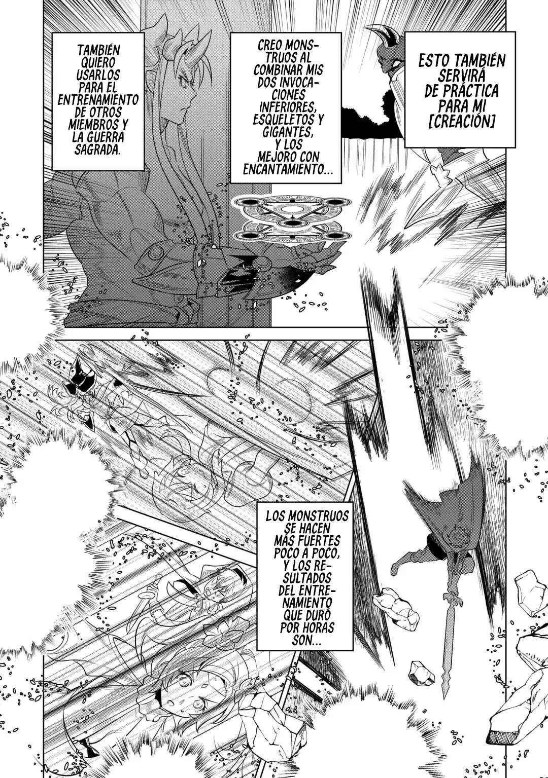 Re:Monster capítulo 115, página 8