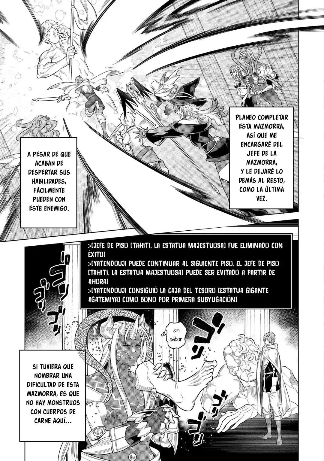 Re:Monster capítulo 116, página 7