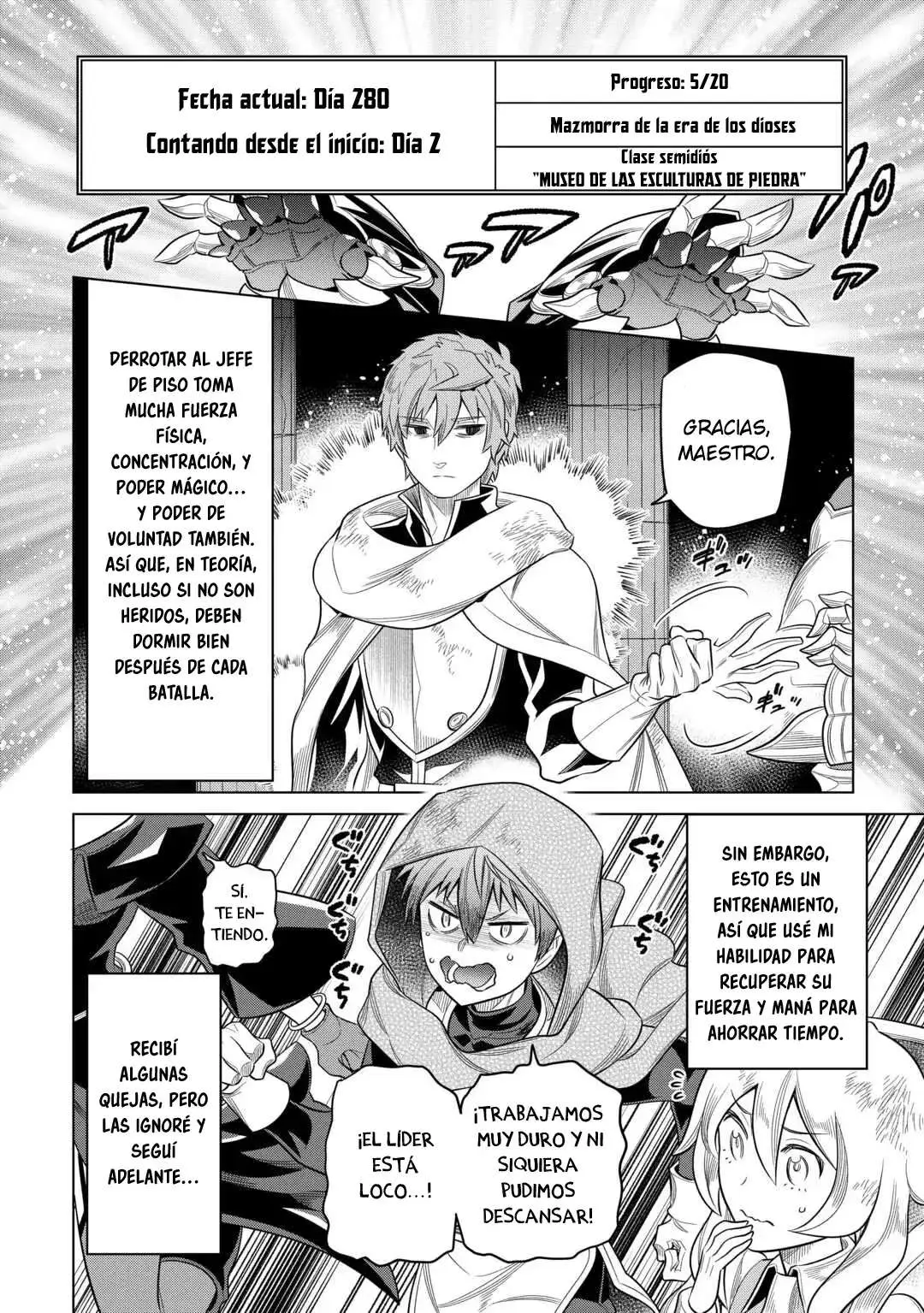 Re:Monster capítulo 116, página 8