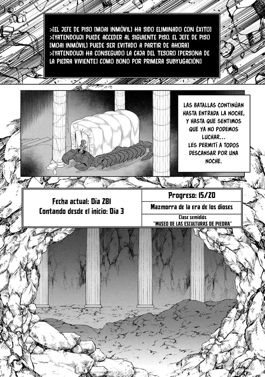 Re:Monster capítulo 116, página 12