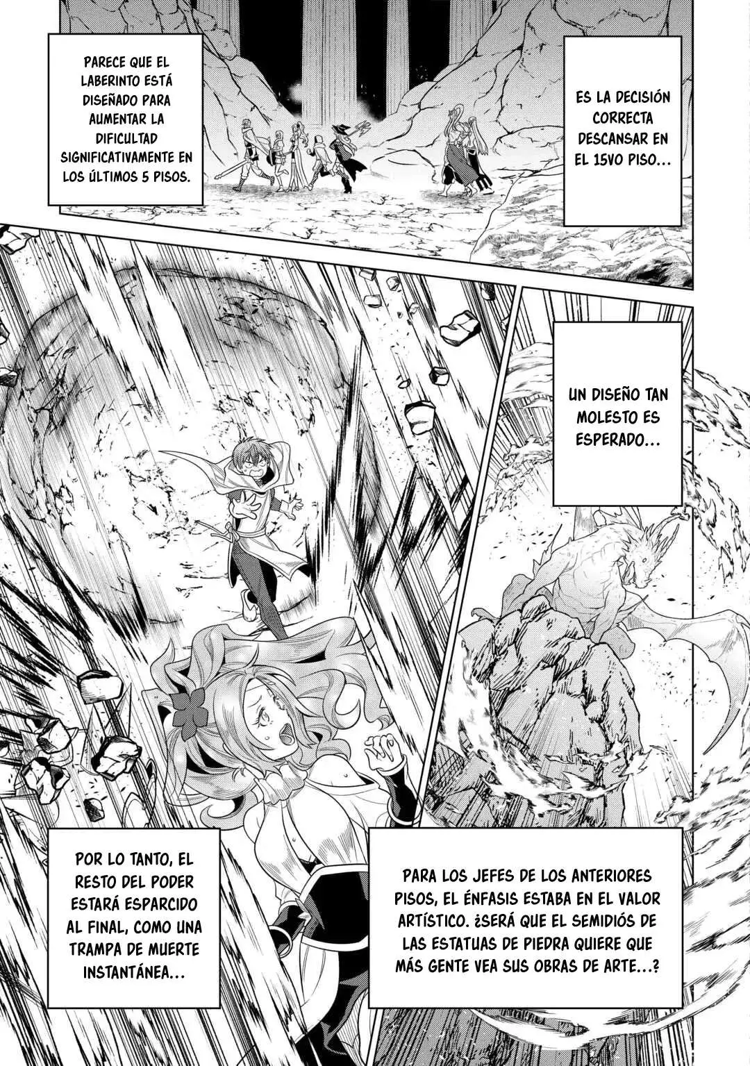 Re:Monster capítulo 116, página 13