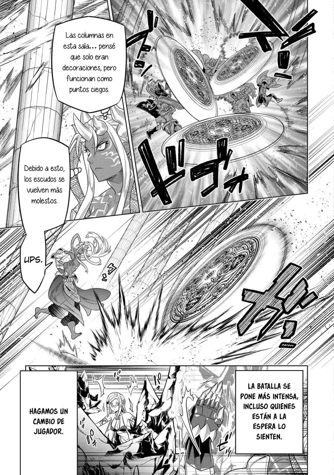 Re:Monster capítulo 116, página 17
