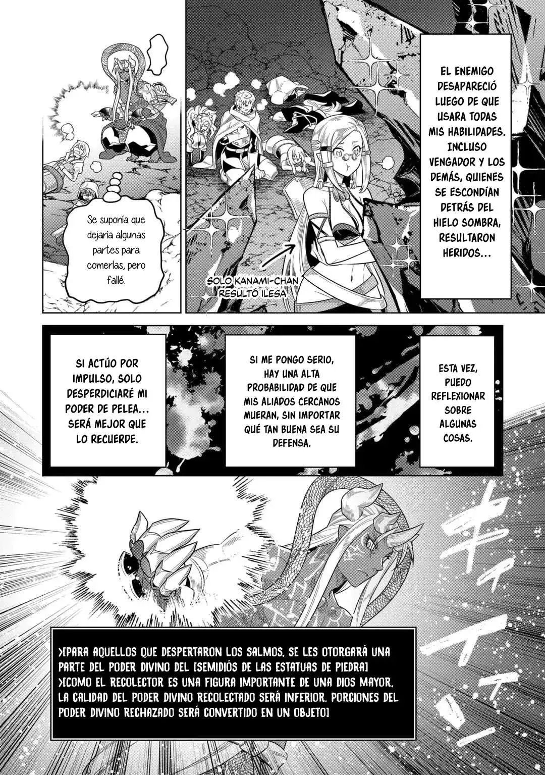 Re:Monster capítulo 116, página 20