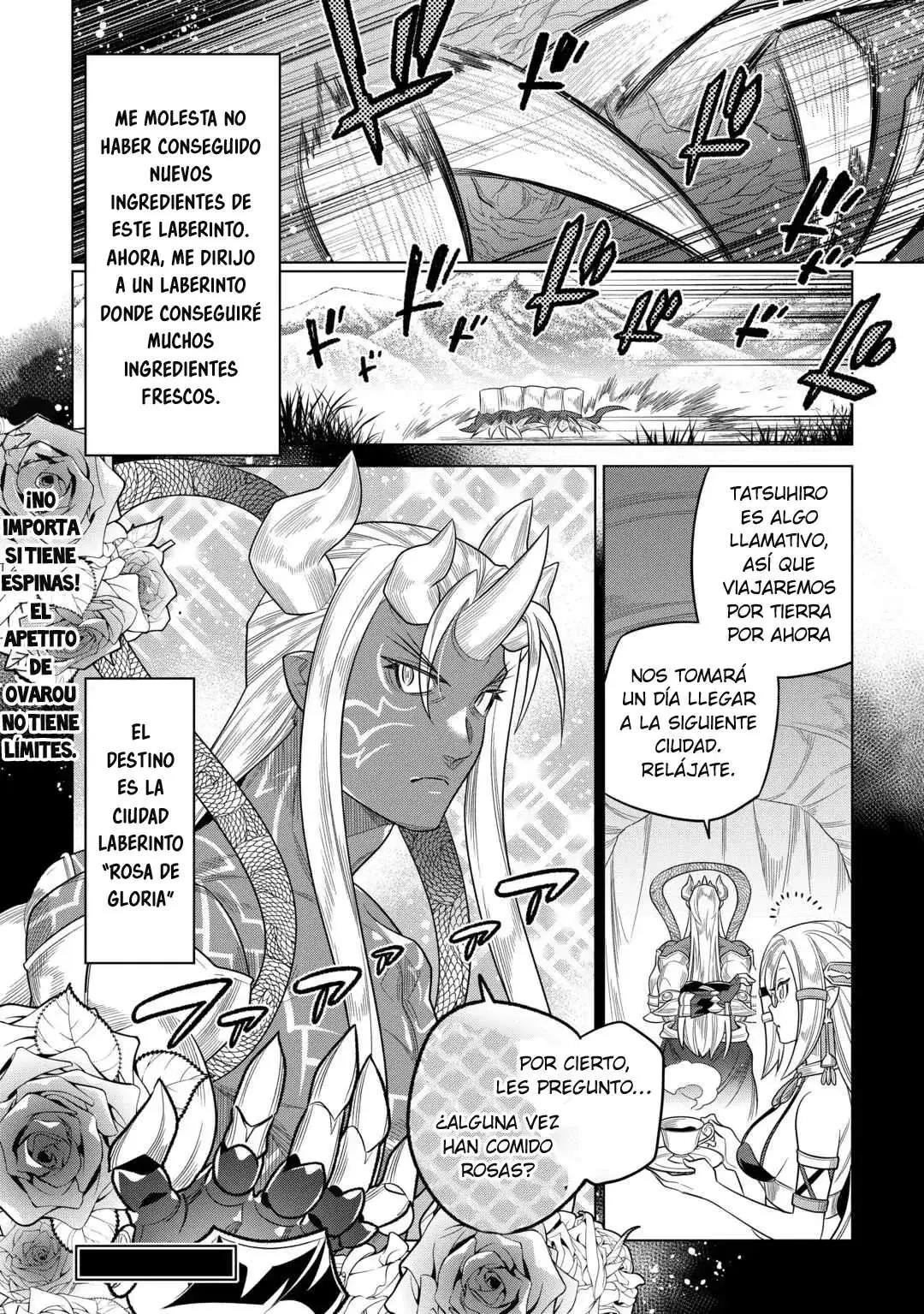 Re:Monster capítulo 116, página 22