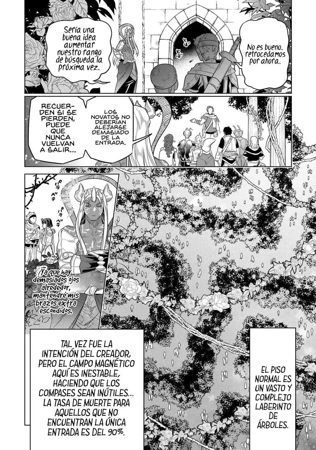 Re:Monster capítulo 117, página 6