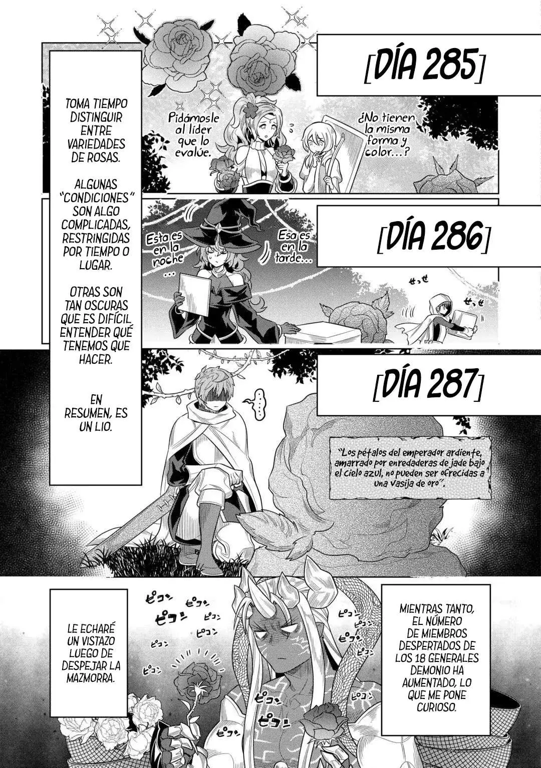 Re:Monster capítulo 117, página 9