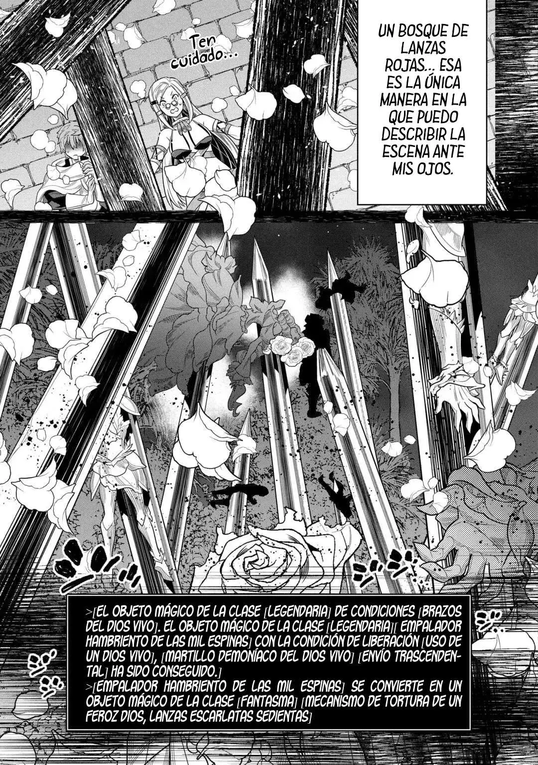Re:Monster capítulo 117, página 15