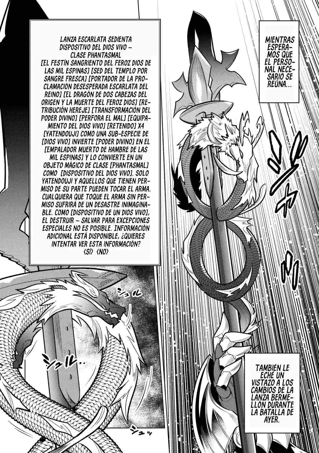 Re:Monster capítulo 118, página 6