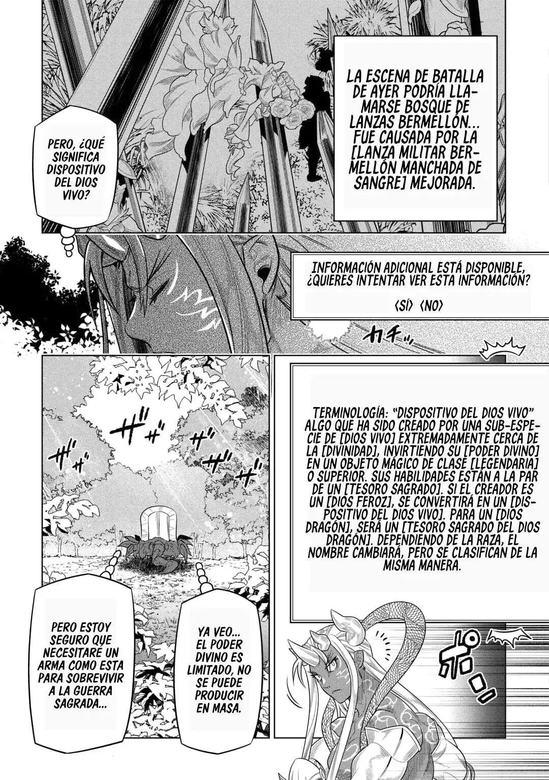 Re:Monster capítulo 118, página 7