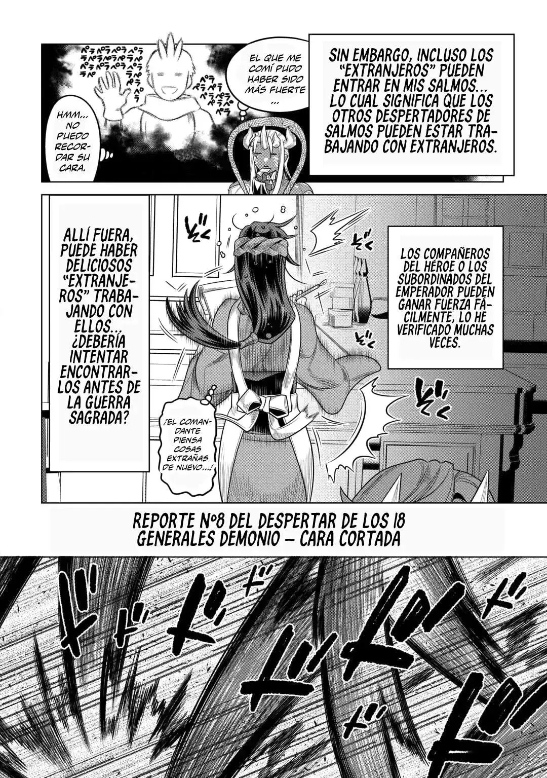Re:Monster capítulo 118, página 10