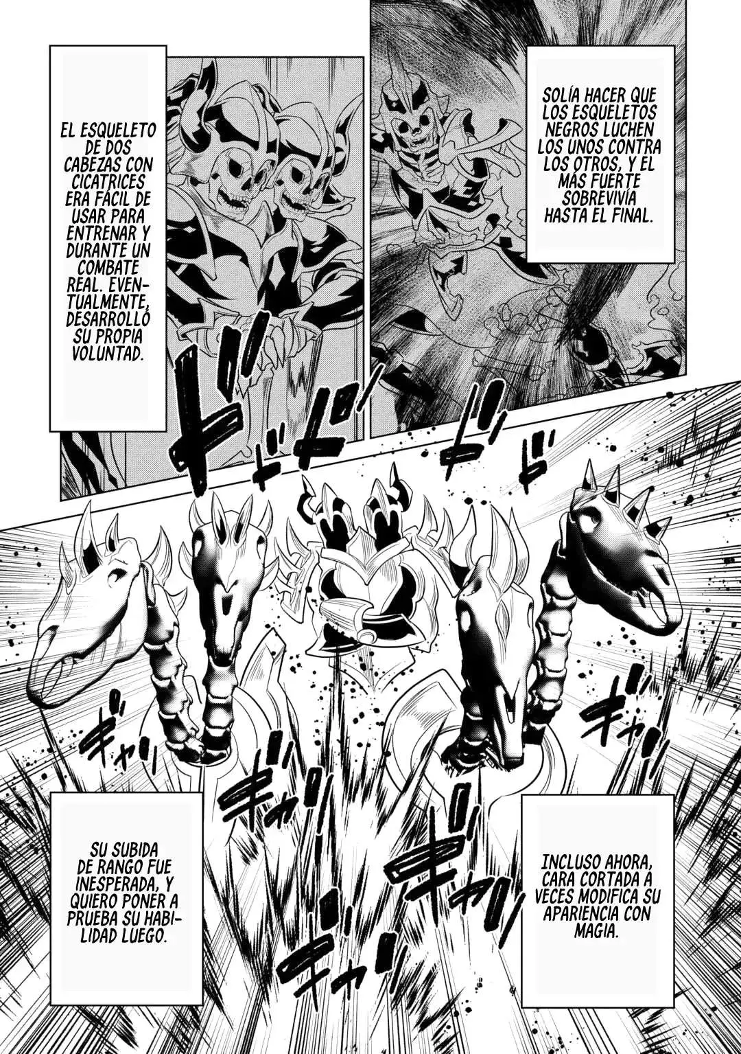 Re:Monster capítulo 118, página 11