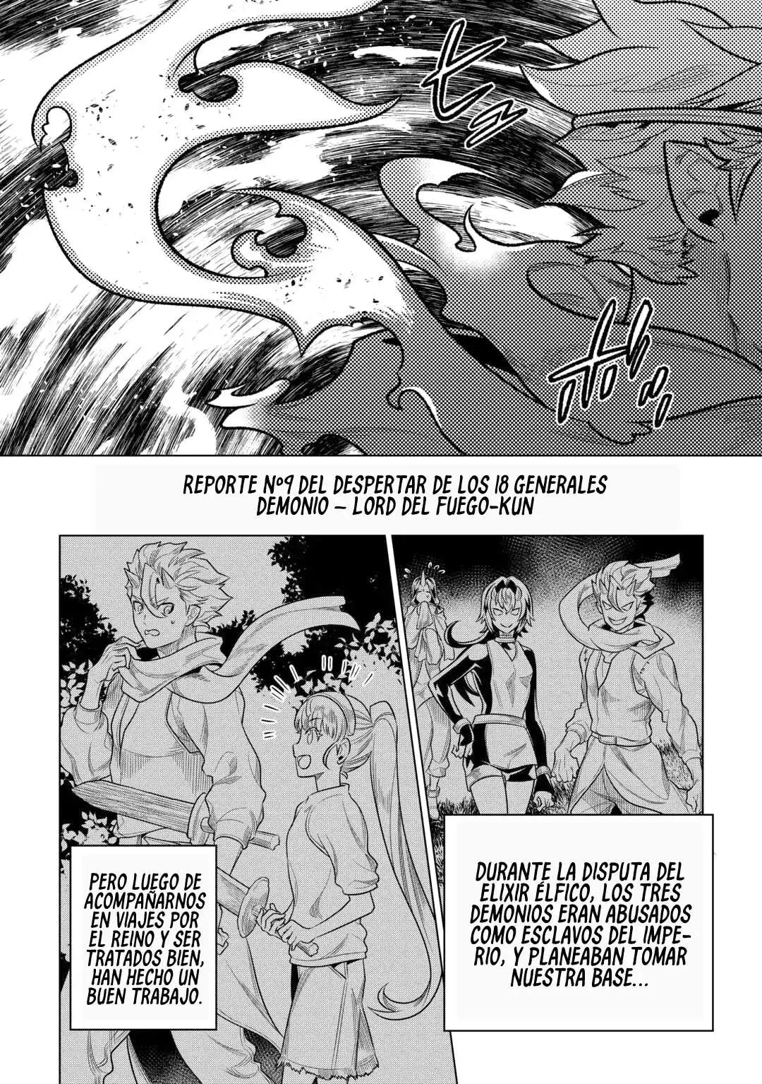 Re:Monster capítulo 118, página 12