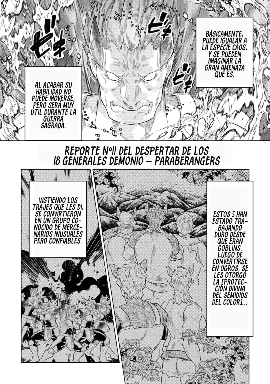 Re:Monster capítulo 118, página 16