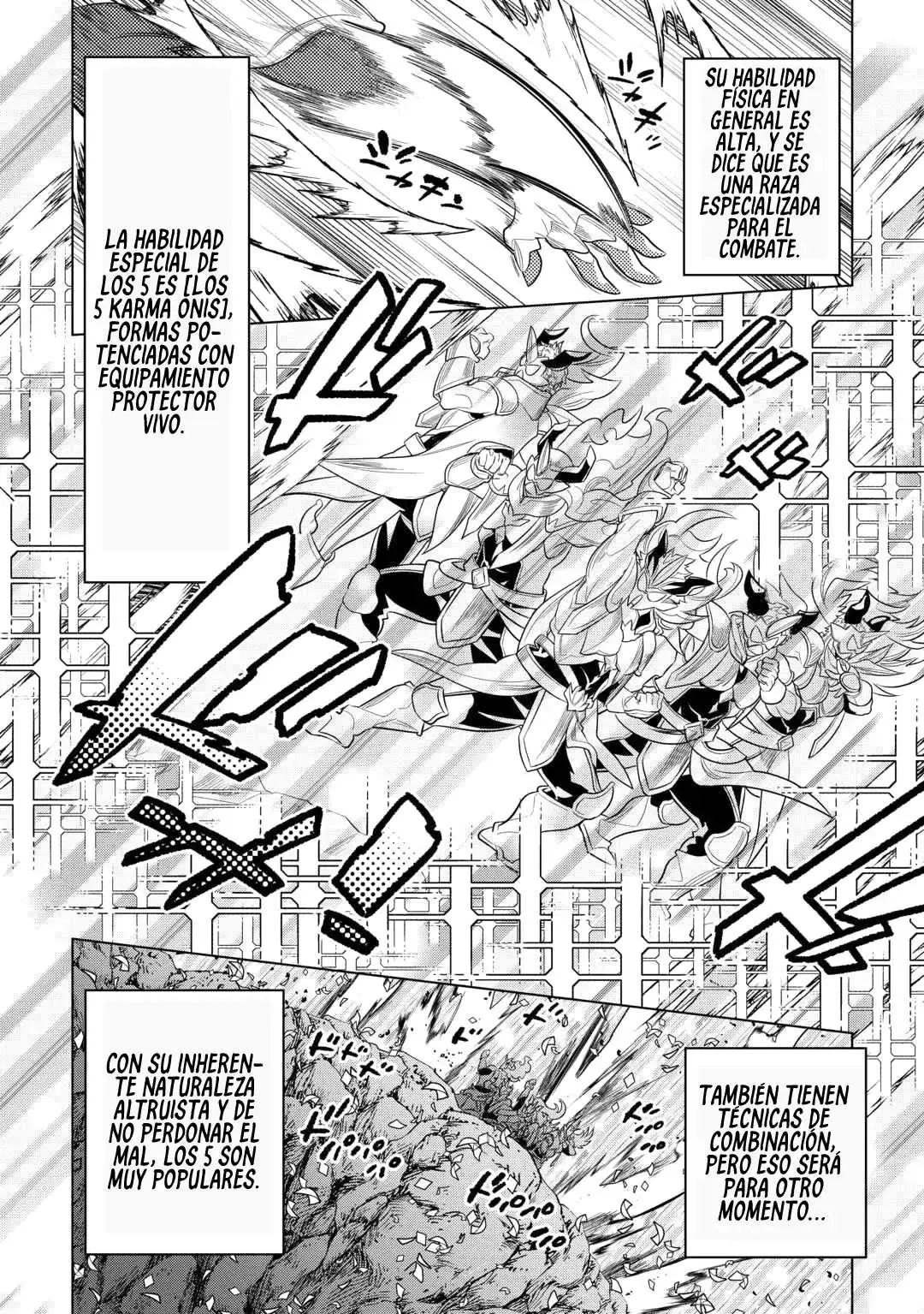 Re:Monster capítulo 118, página 18