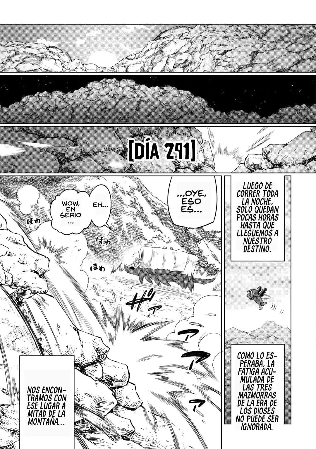 Re:Monster capítulo 118, página 21