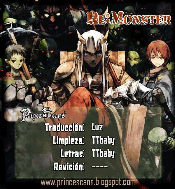 Re:Monster capítulo 12, página 1