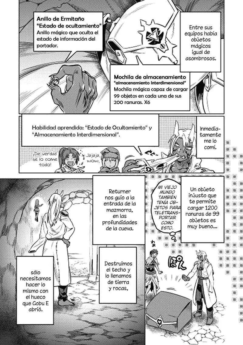 Re:Monster capítulo 13, página 18